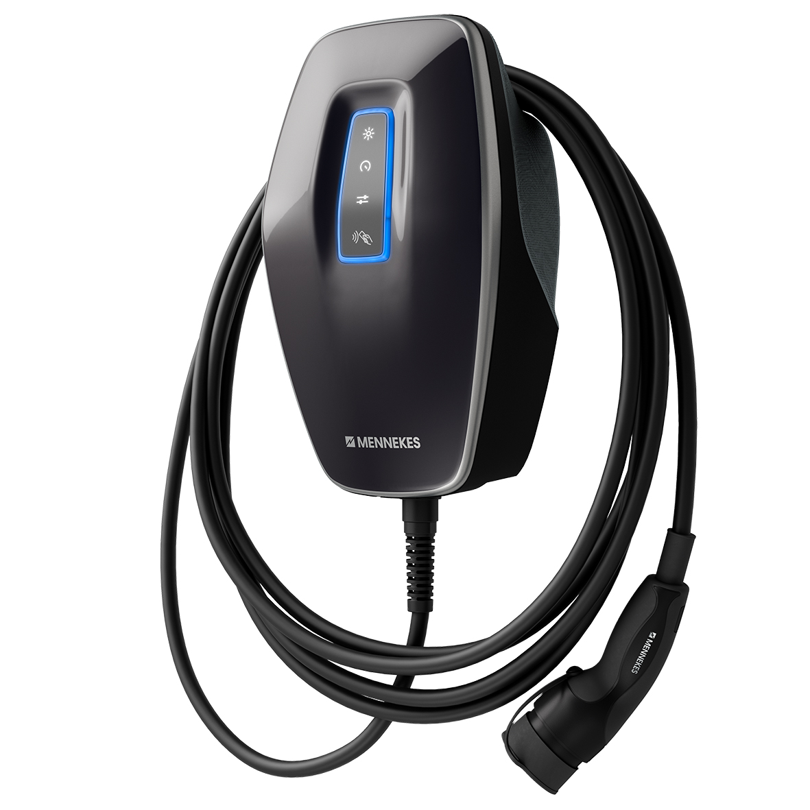 MENNEKES Amtron 4You 310 22 C2 Wallbox 22kW 7,5m Kabel - Black