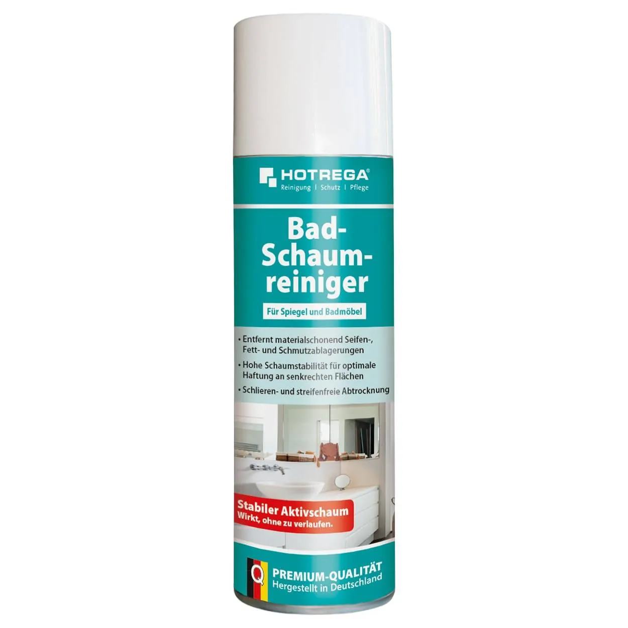 HOTREGA Bad-Schaumreiniger, 300 ml Spraydose