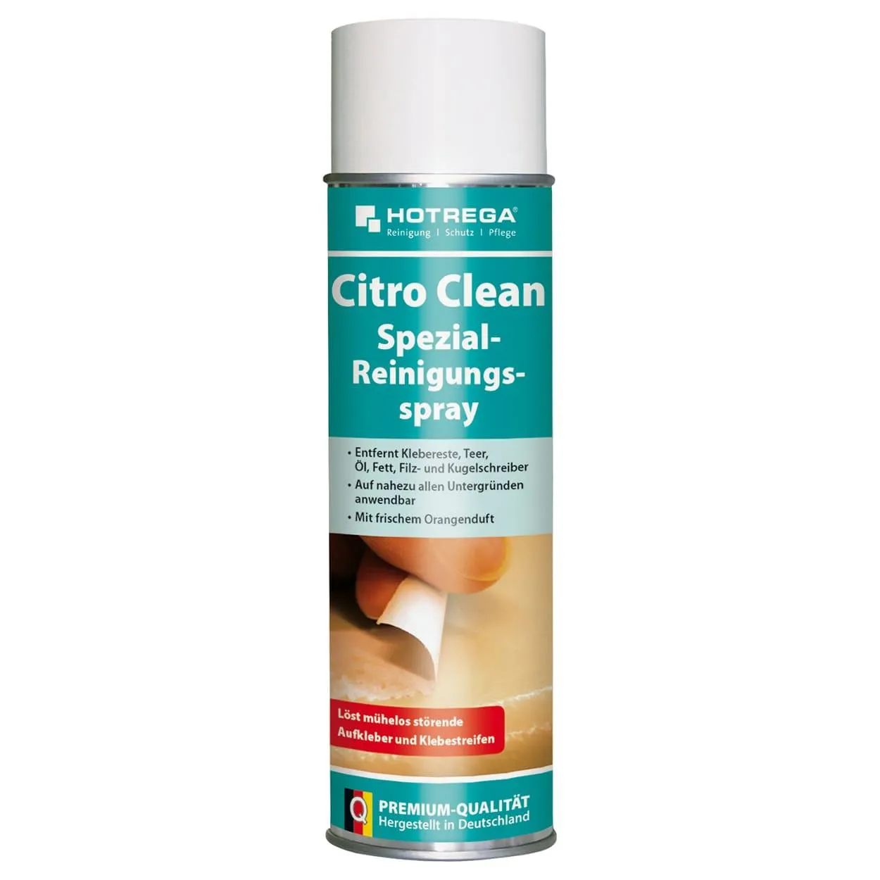 HOTREGA Citro Clean Spezial-Reinigungsspray, 500 ml Spraydose