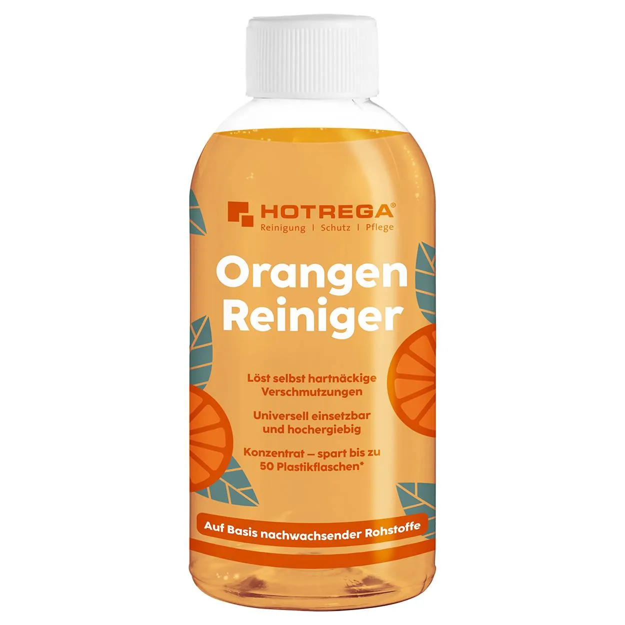 HOTREGA Orangen-Reiniger, 500 ml Flasche (Konzentrat)