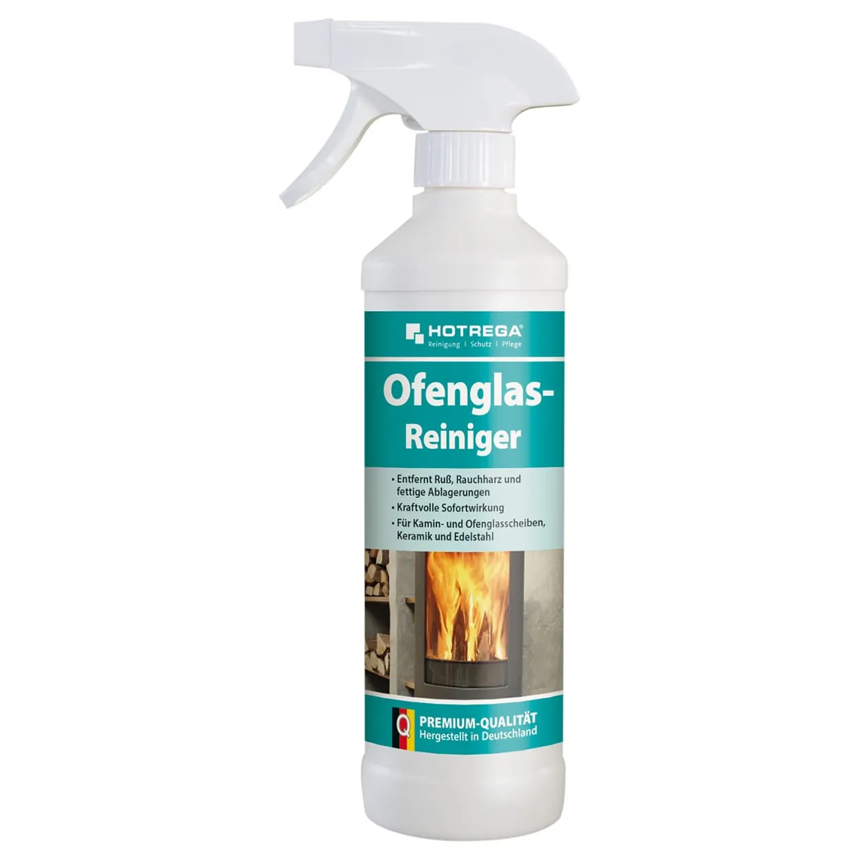 HOTREGA Ofenglas-Reiniger, 500 ml Sprühflasche