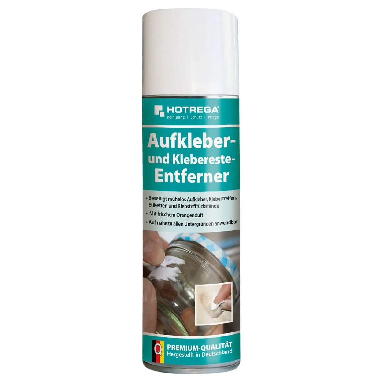 HOTREGA Aufkleber- und Klebereste-Entferner, 300 ml Spraydose